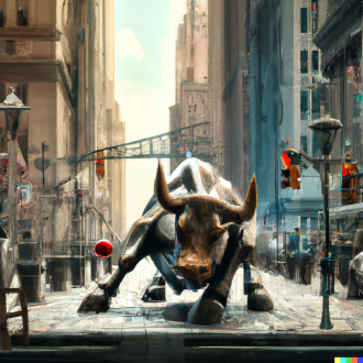 Wall Street Bull
