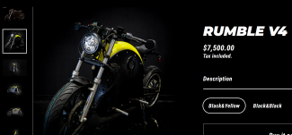 Rumble motors Product