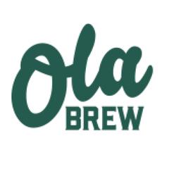 Ola Brew Logo Ola Brew Logo