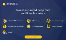 Propel(x) Investment Platform Ad