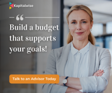 Build a Budget that supports your goals - Kapitalwise