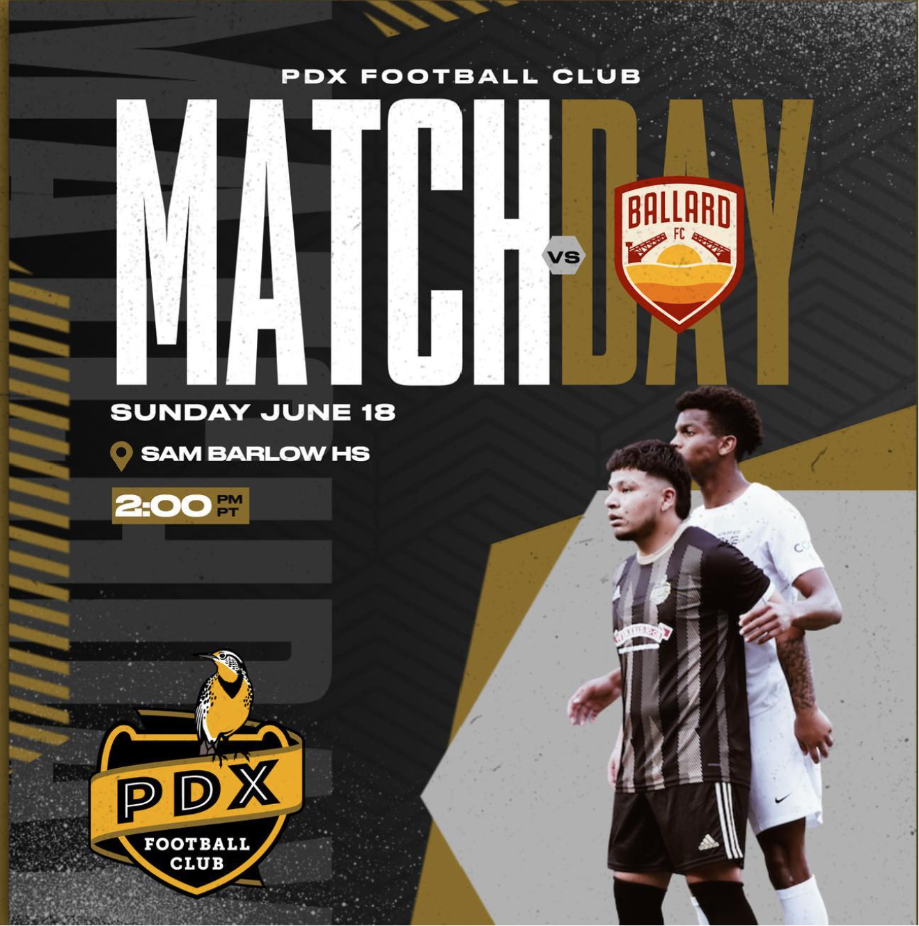 PDX Football Club Game Day 