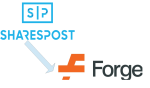 Sharespost - Now Forge logos